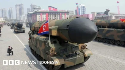 Korea Utara Uji Coba Senjata Canggih Saat Dunia Terpaku pada Konflik Iran