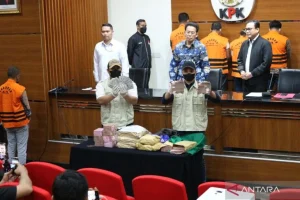 KPK Geledah SDB di Medan, Sita Barang Bukti Senilai Rp2 Miliar Terkait Suap Impor