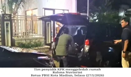 KPK Panggil Sekda dan Ketua KONI Madiun sebagai Saksi dalam Kasus Korupsi Maidi