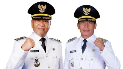 KPK Resmi Tetapkan Bupati Tulungagung Gatut Sunu dan Ajudannya Sebagai Tersangka Pemerasan