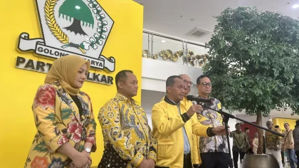 KPK Usulkan Batas Dua Periode Ketum Partai, Bahlil Tegaskan Tradisi Golkar Ganti Ketua Umum Tiap Munas