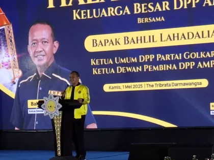 KPK Usulkan Batas Dua Periode untuk Ketua Umum Partai, Bahlil Tegaskan Jangan Dibuat Seragam