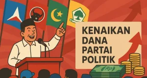 KPK Usulkan Wajib Lapor Dana Pendidikan Politik bagi Partai Politik