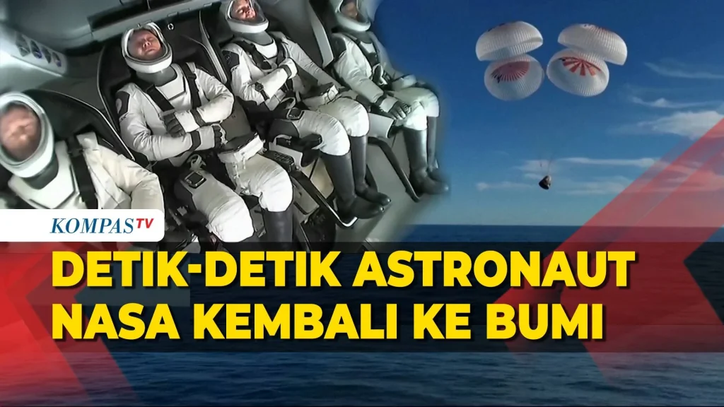 Krisis Komunikasi di Luar Angkasa: Astronaut NASA Kehilangan Suara Saat Kembali ke Bumi