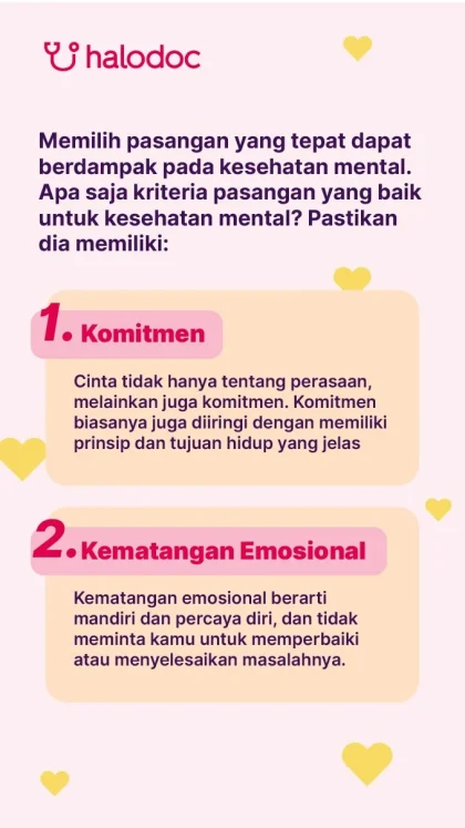 Kriteria Pasangan: Menimbang Pilihan atau Meneguhkan Nilai Diri?
