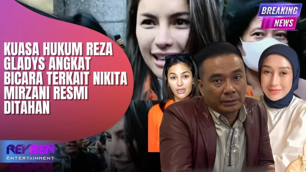 Kuasa Hukum Nikita Mirzani Tuduh Reza Gladys Hadirkan Saksi Palsu di Persidangan
