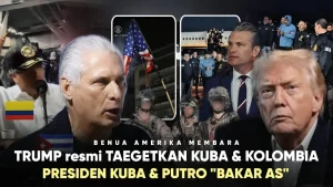 Kuba Berani Melawan AS: Tiga Alasan Utama dan Keberanian Tak Takut Berperang