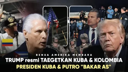 Kuba Berani Melawan AS: Tiga Alasan Utama dan Keberanian Tak Takut Berperang