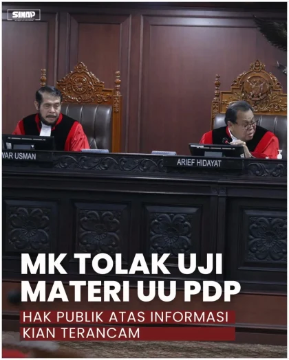 Kubu Pemerintah Tekankan Pentingnya Menolak Gugatan Uji Materi UU DKJ di MK