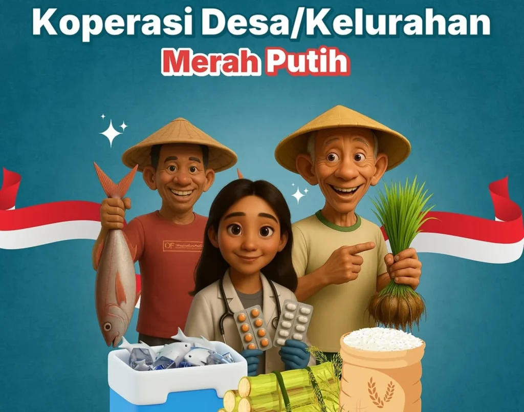 Kuota 35.476! Pemerintah Buka Rekrutmen Manajer Koperasi Desa dan Kampung Nelayan Merah Putih untuk Semua Jurusan S1/D3