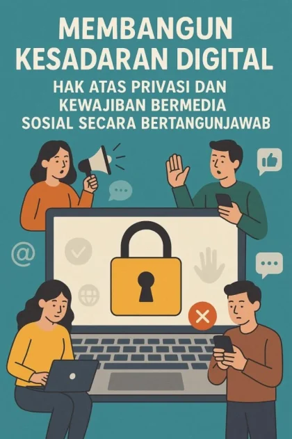Kurang Kesadaran Media Sosial Picu Risiko Digital Baru di Indonesia