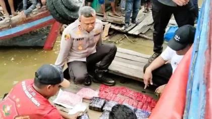 Kurir Narkoba Pakai Ambulans Bawa 15,7 Kg Sabu, Tertangkap di Pelabuhan Bakauheni