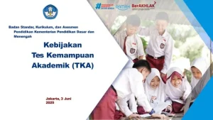 Kurukulum 2026 Diperkuat dengan Tes Kemampuan Akademik SD dan SMP