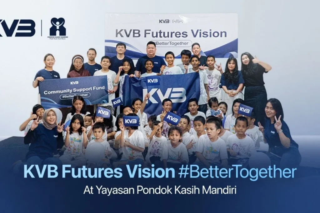 KVB Futures Rayakan ulang tahun KVB Futures dengan CSR Paskah yang Mengharukan