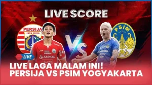 Laga PSIM vs Persija Digelar di Bali Tanpa Penonton, Jadwal 22 April