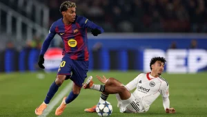 Lamine Yamal Pecah Rekor, Barcelona Perlebar Jarak 9 Poin dari Real Madrid