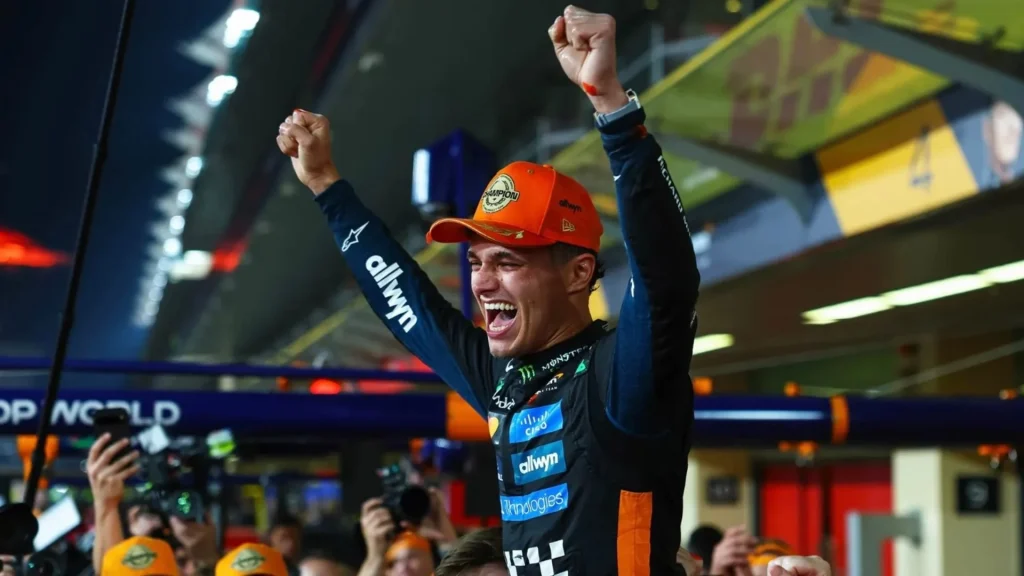 Lando Norris Raih Laureus 2026, Jadi Atlet Terobosan Terbaik Dunia