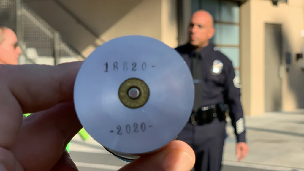 LAPD less lethal projectile: Pengadilan LA Perintahkan Bayar $11,8 Juta pada Korban