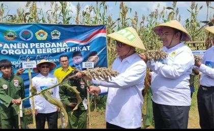 LDII dan Kemendagri Perkuat Sinergi untuk Ketahanan Pangan Nasional