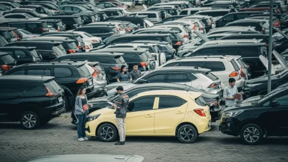 Lelang Mobil Bekas Masih Dikuasai Raja-Raja Lama, EV Baru Siap Nyalip