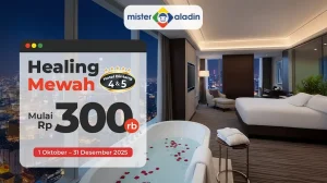 Liburan Mewah Tanpa Beban: Hotel Bintang 4 & 5 Mulai Rp300.000