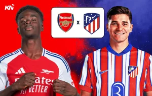 Liga Champions: Atletico Madrid vs Arsenal Berakhir Remis 2-2 dengan Dua Penalti