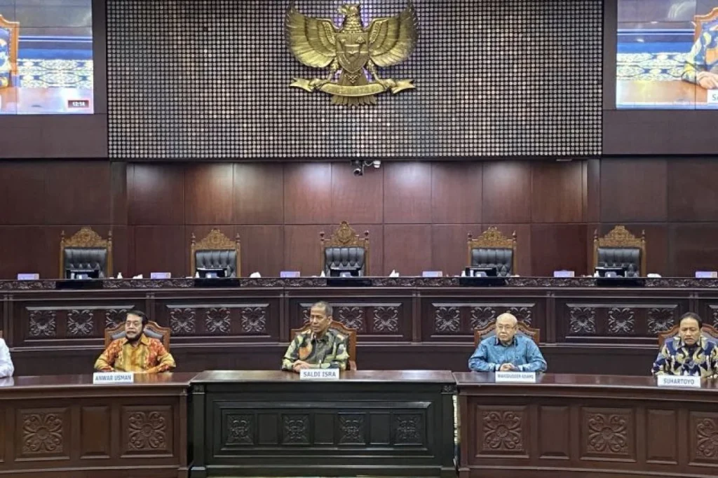 Liliek Janji Kuat Jaga Konstitusi Usai Gantikan Anwar Usman di Mahkamah Konstitusi