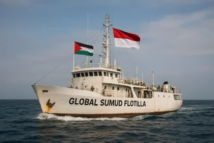 Lima Sukarelawan GPCI Gabung Global Sumud Flotilla 2026 Menuju Gaza
