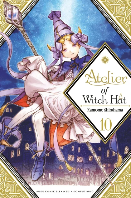 Link Baca Komik Witch Hat Atelier Chapter Terbaru: Cara Legal di Comic Days