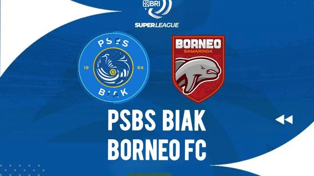 Link Live Streaming Borneo FC vs PSBS Biak di Super League 2025-2026: Cara Nonton Gratis di Sabtu, 11 April 2026