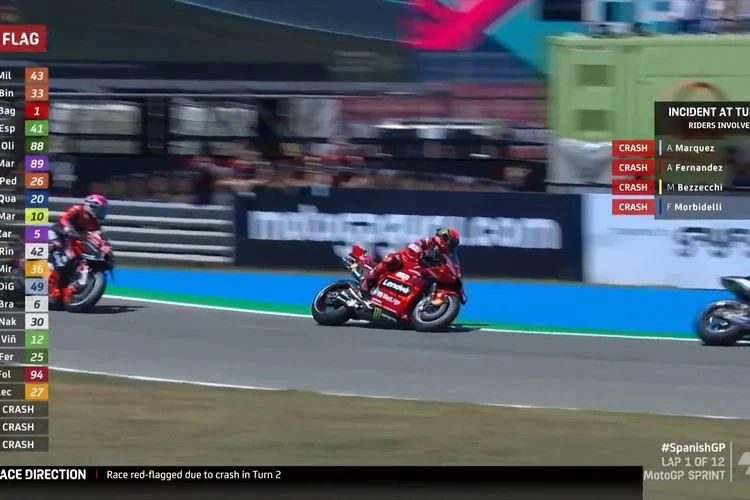 Link Live Streaming MotoGP Spanyol 2026: Cara Nonton Balapan Dini Hari WIB