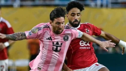 Lionel Messi Mandul, Inter Miami Gagal Menang di Kandang Usai Imbang 1-1 Lawan New England