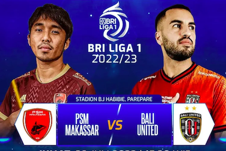 Live Streaming Bali United vs PSM Makassar: Serdadu Tridatu Bergairah