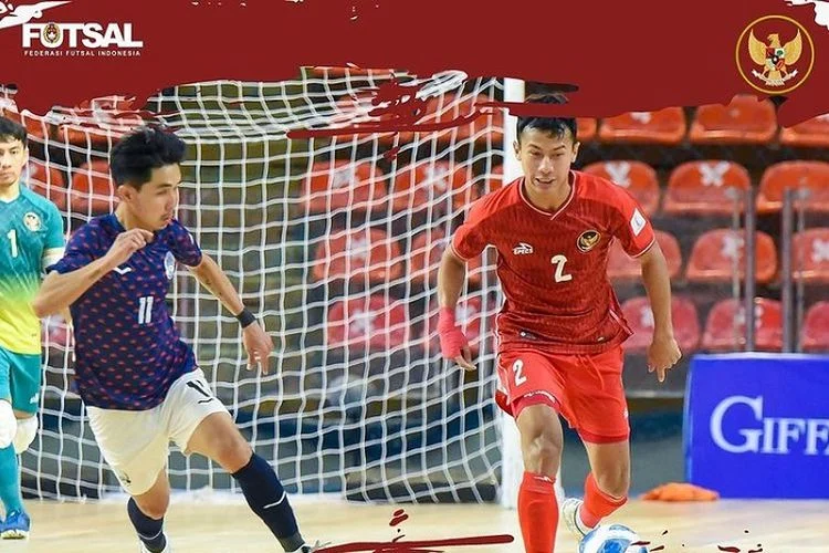 Live Streaming Final AFF Futsal 2026: Indonesia vs Thailand di MNCTV Vision+