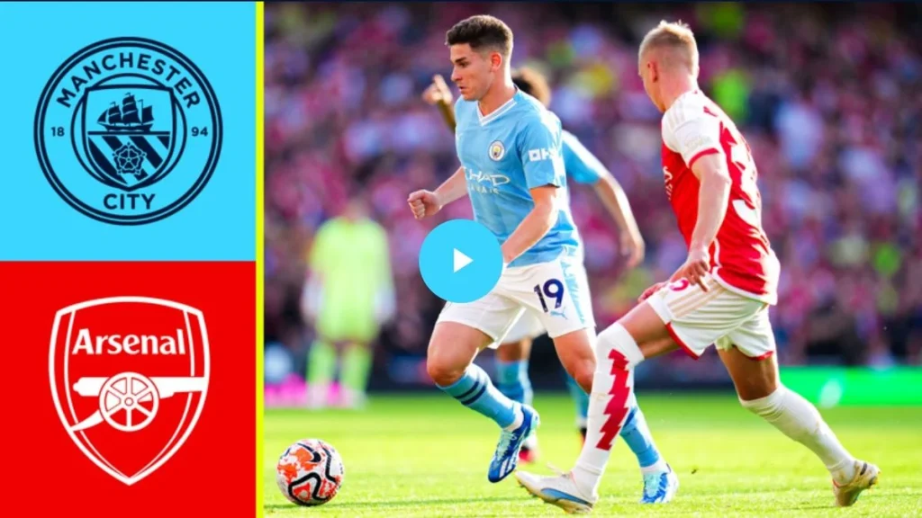Live Streaming Man City vs Arsenal di SCTV: Tayang 22.30 WIB, 19 April 2026