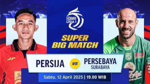 Live Streaming Persija vs Persebaya Liga Super 2026 di Indosiar: Jadwal, Cara Nonton, dan Detail Pertandingan