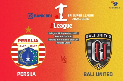 Live streaming Persita vs Bali United di Indosiar: Tonton Gratis di Vidio, 23 April 2026
