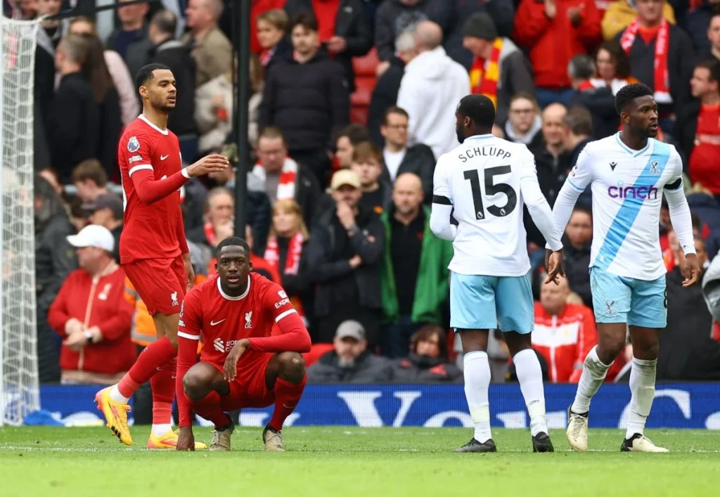 Liverpool vs Crystal Palace 3-1: The Reds Putus Rekor Buruk di Kandang Anfield