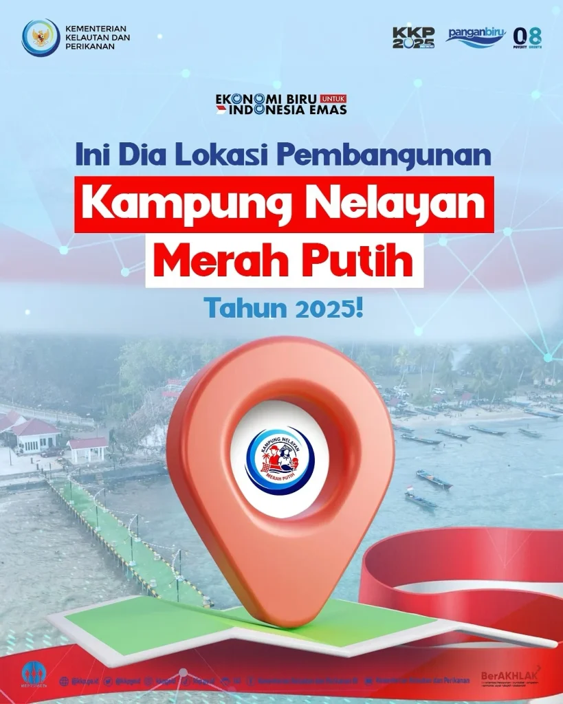 Lokasi Kampung Nelayan Merah Putih di Seluruh Indonesia: Panduan Cek Lengkap