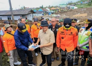 Longsor di Desa Sangkanayu, Purbalingga, Rugi Satu Jiwa dan Evakuasi Dipercepat