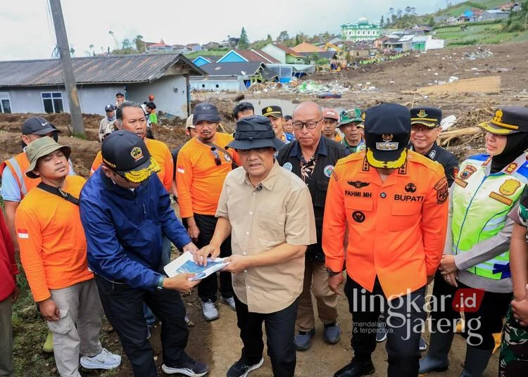 Longsor di Desa Sangkanayu, Purbalingga, Rugi Satu Jiwa dan Evakuasi Dipercepat