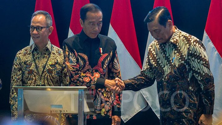Luhut Pandjaitan Tekankan Peran Transaksi Rupiah dalam Dialog Bisnis Multilateral Jakarta