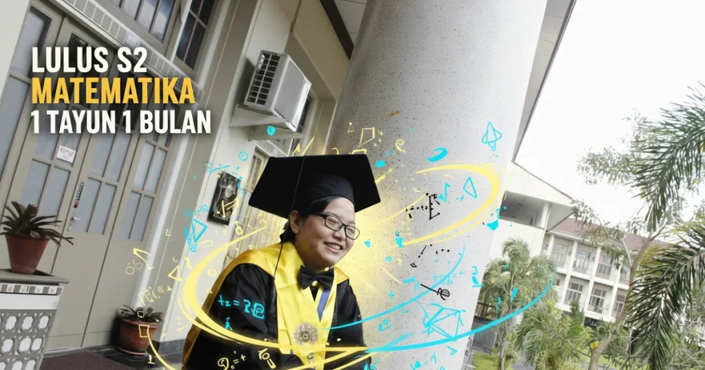 Lulus S2 dari UGM Hanya dalam 1 Tahun 1 Bulan: Tips Efektif Tania