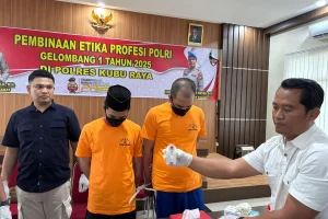 Mahasiswa Tergiur Upah Rp 30 Ribu, Jadi Kurir Sabu-Sabu di Prabumulih