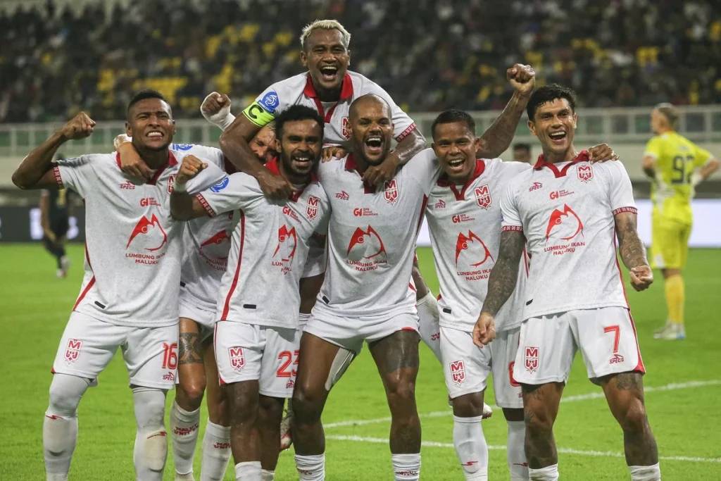 Malut United Naik ke Peringkat Empat Klasemen Super League 2025-2026 Usai Kemenangan 7-0 atas PSBS Biak
