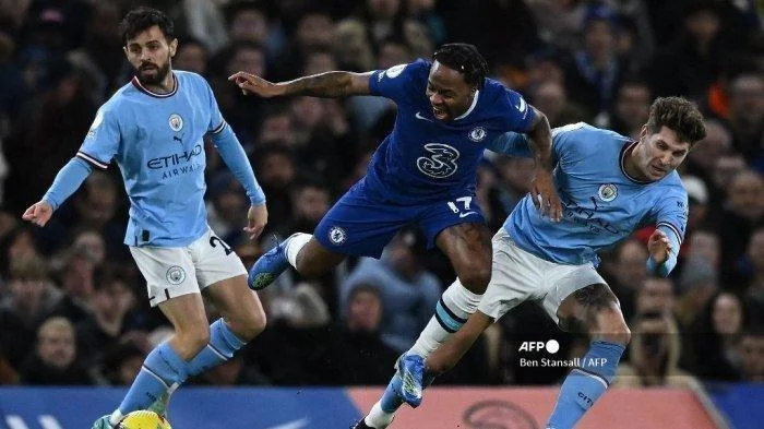 Manchester City Hajar Chelsea 3-0, Memperpendek Jarak dengan Arsenal