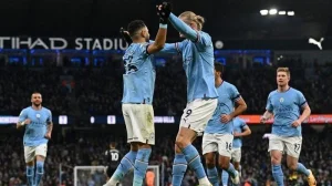 Manchester City Perkasa, Arsenal Terancam di Puncak Liga Inggris