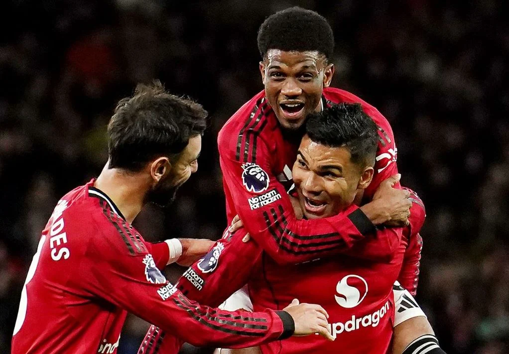 Manchester United Kalah 1-2 dari Leeds United di Old Trafford Meski Bermain dengan 10 Orang