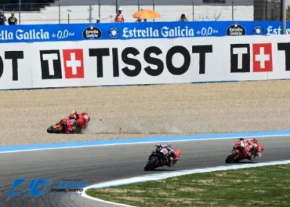 Marc Marquez Akui Kesalahan Sendiri Usai Crash di MotoGP Spanyol 2026