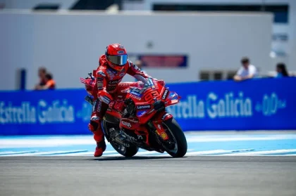 Marc Marquez Gagal Finis di Jerez, Akui Performa Belum Maksimal